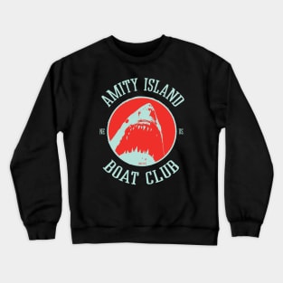 SHARK TOURS - NEW ENGLAND EST.1975 Crewneck Sweatshirt